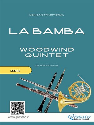 Woodwind Quintet Sheet Music: La Bamba (score) - ebook